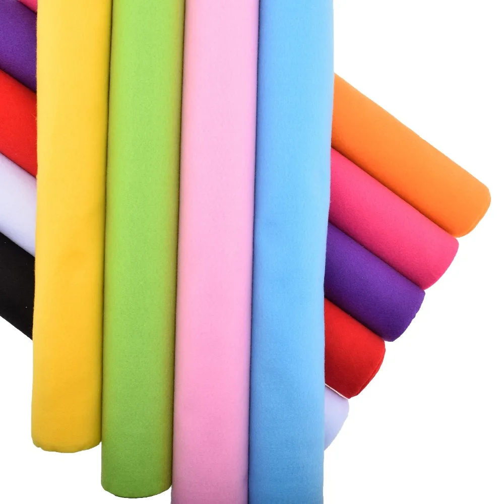Haisen,2mm Thickness Polyester Soft Felt,Non Woven Felt Fabric Of Home Decoration Pattern Bundle For Sewing Dolls Crafts 45x90cm
Haisen,2mm Thickness Polyester Soft Felt,Non Woven Felt Fabric Of Home Decoration Pattern Bundle For Sewing Dolls Crafts 45x90cm