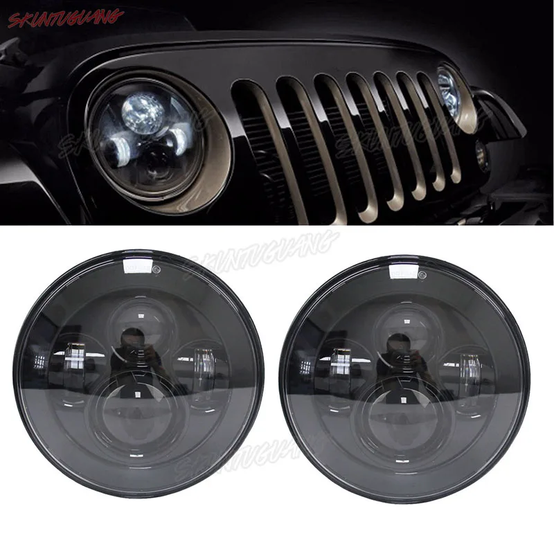Фары головного света для Jeep Wrangler 97-15 Hummer Toyota Defender, 7 дюймов
Фары головного света для Jeep Wrangler 97-15 Hummer Toyota Defender, 7 дюймов