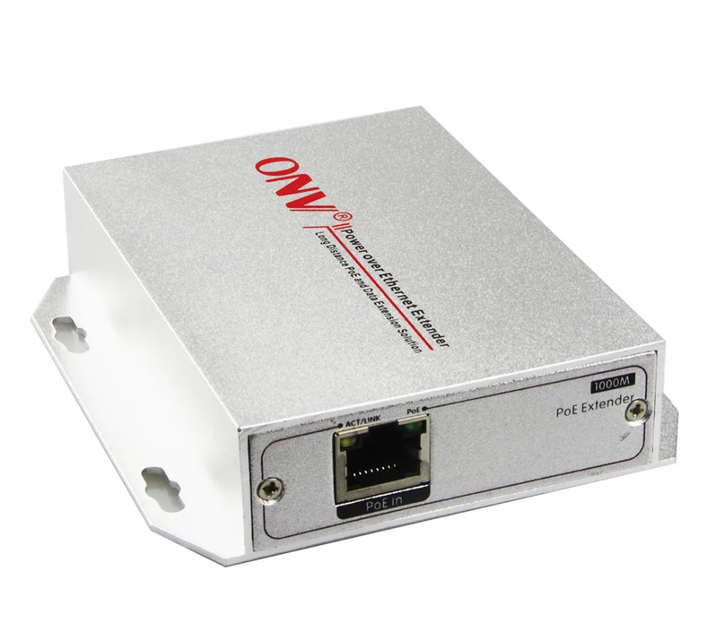 10/100/1000 м удлинитель PoE. Совместимость с IEEE 802.3af (15,4 Вт) увеличивает дальность передачи 100 метров
10/100/1000 м удлинитель PoE. Совместимость с IEEE 802.3af (15,4 Вт) увеличивает дальность передачи 100 метров
