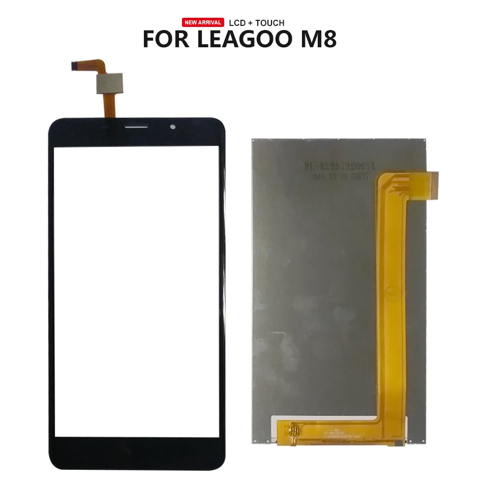Для 5 7 дюйма Leagoo M8 ЖК дисплей Дисплей инструмент для ремонта сенсорного экрана в