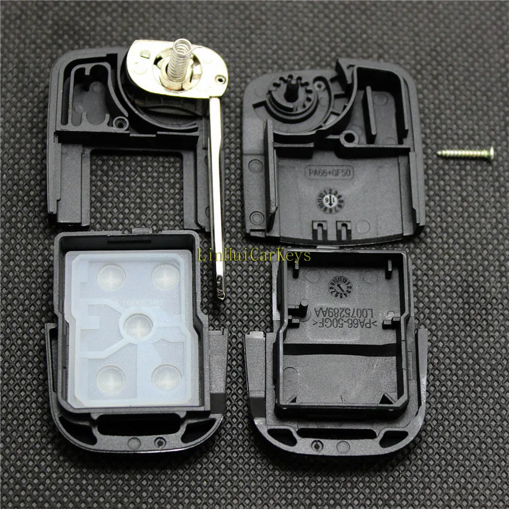 PINECONE for BUICK LACROSSE Car Key Case 5 Buttons Uncut Brass Blade Modified Remote Blank Key Shell 1 PC
PINECONE for BUICK LACROSSE Car Key Case 5 Buttons Uncut Brass Blade Modified Remote Blank Key Shell 1 PC