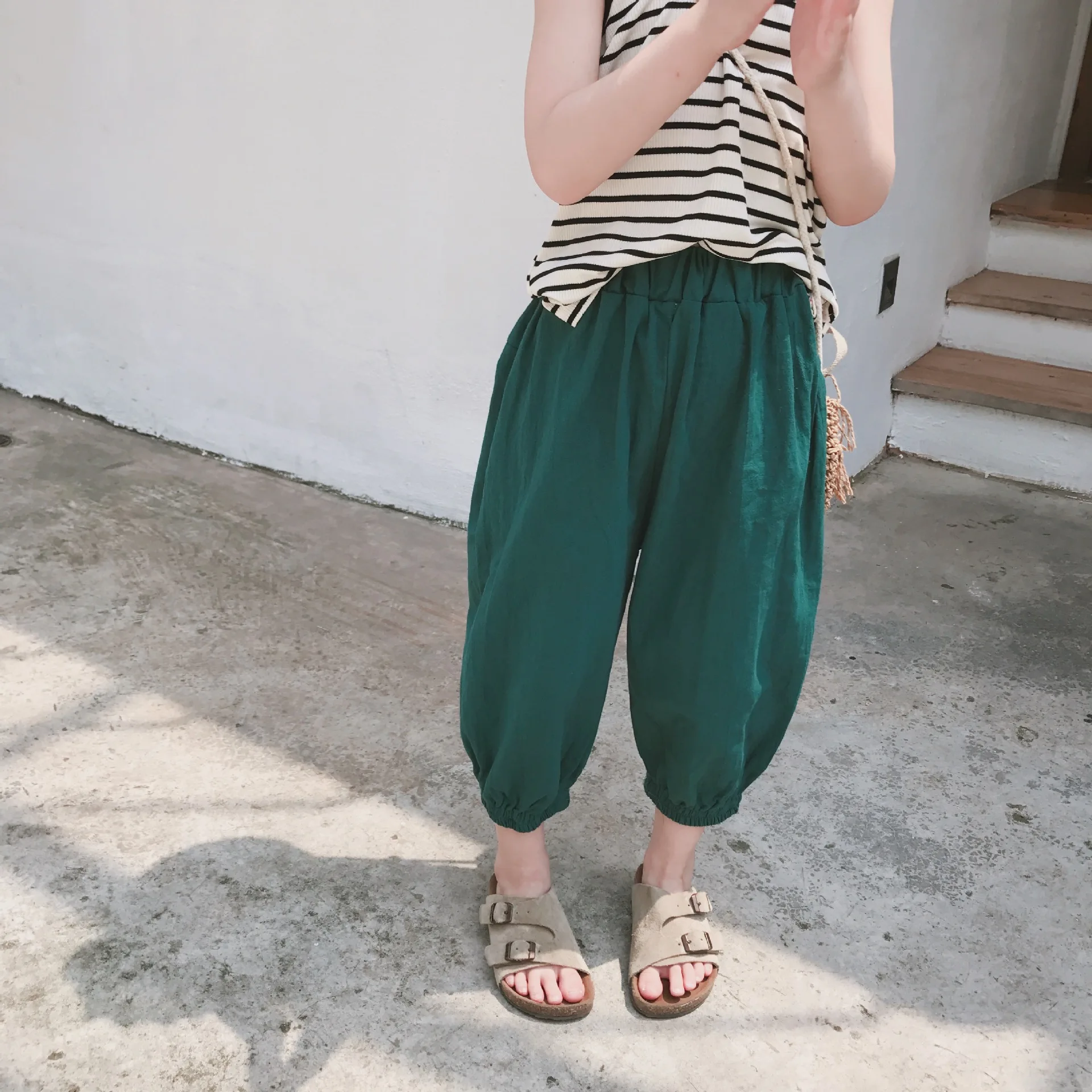 Boys Summer Pants Clothes 2018 New Girl Casual Pants Children Cotton and Linen Mosquito Pants Kids Trousers Baby Clothes 2-7Y
Boys Summer Pants Clothes 2018 New Girl Casual Pants Children Cotton and Linen Mosquito Pants Kids Trousers Baby Clothes 2-7Y