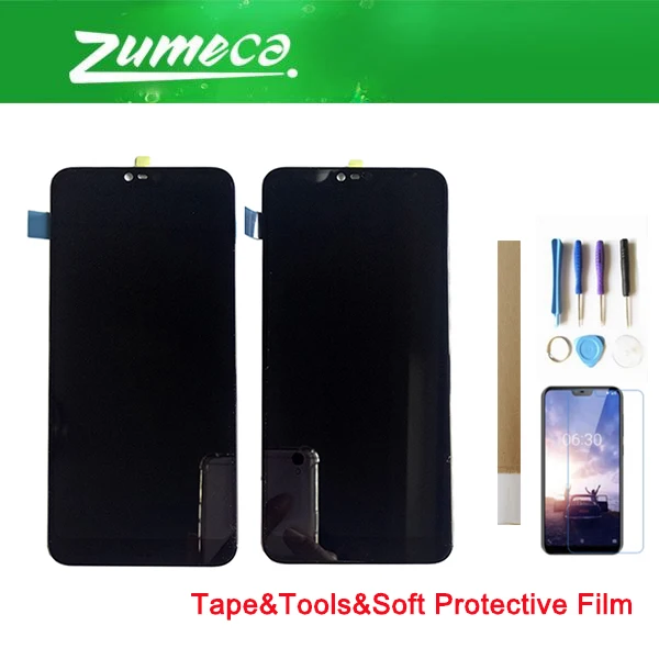Высокое качество для Nokia 7,1 TA-1085 TA-1095 TA-1096 TA-1100 ЖК-дисплей экран + кодирующий преобразователь сенсорного экрана в сборе черный цвет + комплекты
Высокое качество для Nokia 7,1 TA-1085 TA-1095 TA-1096 TA-1100 ЖК-дисплей экран + кодирующий преобразователь сенсорного экрана в сборе черный цвет + комплекты