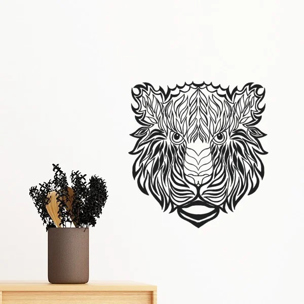 Strong Lion Animal Portrait Sketch Removable Wall Sticker Art Decals Mural DIY Wallpaper for Room Decal
Strong Lion Animal Portrait Sketch Removable Wall Sticker Art Decals Mural DIY Wallpaper for Room Decal