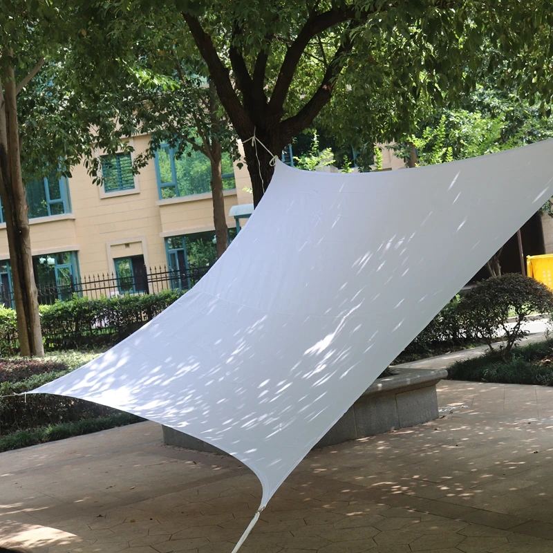 5x6m Polyester POY Sun Shelter Sunshade Outdoor Canopy Garden Patio Pool Shade Sail Awning Camping Picnic Tent Shading Cloth
5x6m Polyester POY Sun Shelter Sunshade Outdoor Canopy Garden Patio Pool Shade Sail Awning Camping Picnic Tent Shading Cloth