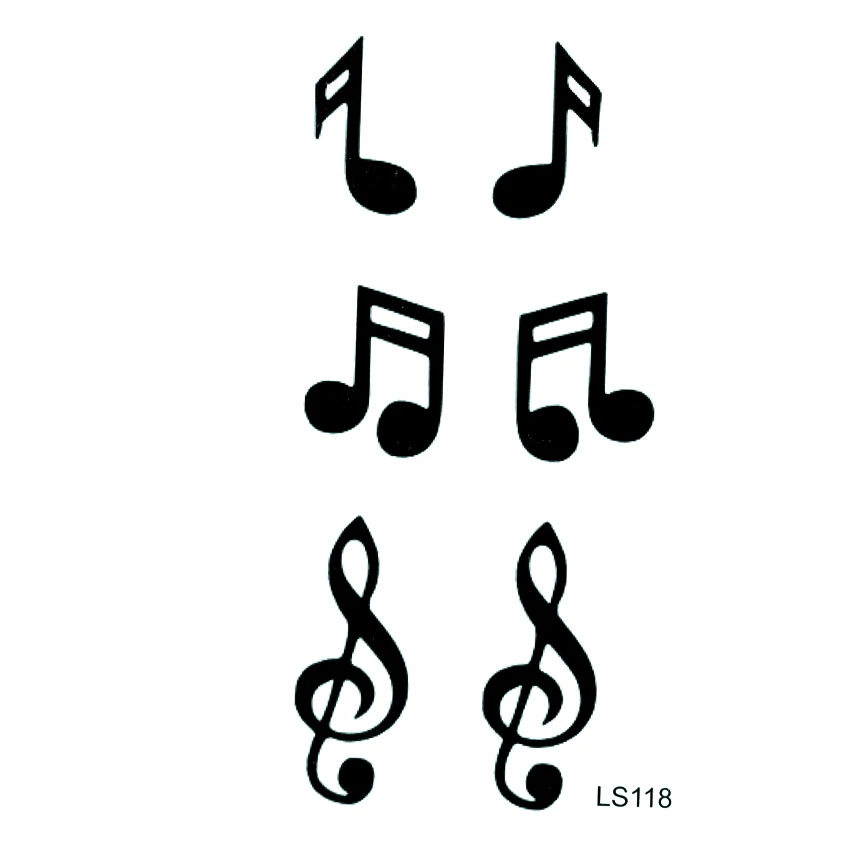 Musical Note Waterproof Temporary Tattoos Men Beauty Fake Tattoo Designs Tatoo Stickers Pesca
Musical Note Waterproof Temporary Tattoos Men Beauty Fake Tattoo Designs Tatoo Stickers Pesca