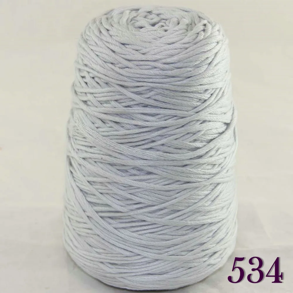 1X400g soft sell high quality 100% cotton hand-woven yarn Soft Sage cone 422-534
1X400g soft sell high quality 100% cotton hand-woven yarn Soft Sage cone 422-534