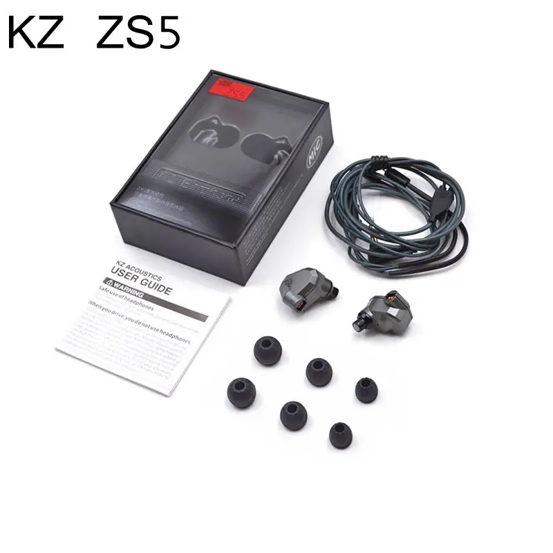 Оригинальные Hi-Fi наушники KZ ZS5, 2DD + 2BA гибридные наушники-вкладыши DJ Monito с супербасами, гарнитура, объемные стереонаушники для iPhone
Оригинальные Hi-Fi наушники KZ ZS5, 2DD + 2BA гибридные наушники-вкладыши DJ Monito с супербасами, гарнитура, объемные стереонаушники для iPhone