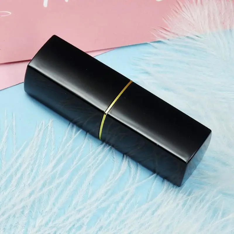 12.1mm Lip Tubes Containers Black Bottle Lipstick Fashion Cool Lip Tube For Makeup F102
12.1mm Lip Tubes Containers Black Bottle Lipstick Fashion Cool Lip Tube For Makeup F102