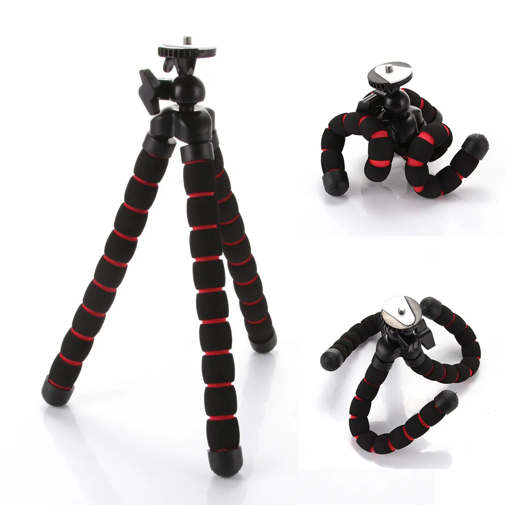 Universal Mini Octopus Flexible Portable Camera DV Tripod Stand for Canon Nikon Phone Holder
Universal Mini Octopus Flexible Portable Camera DV Tripod Stand for Canon Nikon Phone Holder