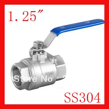 Новое поступление DN32 1,25 "SS304 женский 2-шт внутренний резьбовой шаровой клапан для воды, нефти и газа
Новое поступление DN32 1,25 "SS304 женский 2-шт внутренний резьбовой шаровой клапан для воды, нефти и газа