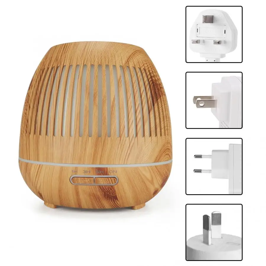 400ml Ultrasonic Aromatherapy Aroma Diffuser Humidifier LED Night Light Humidificadores Difusores
400ml Ultrasonic Aromatherapy Aroma Diffuser Humidifier LED Night Light Humidificadores Difusores