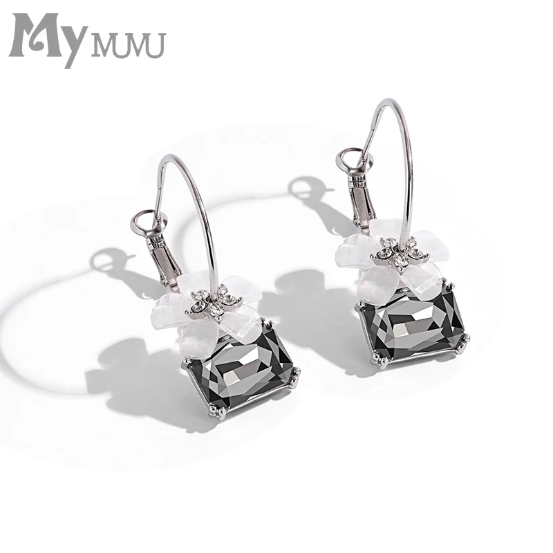 Flower Drop Earrings For Women Fashion Jewelry Earrings Gift For Party Best Friend
Flower Drop Earrings For Women Fashion Jewelry Earrings Gift For Party Best Friend