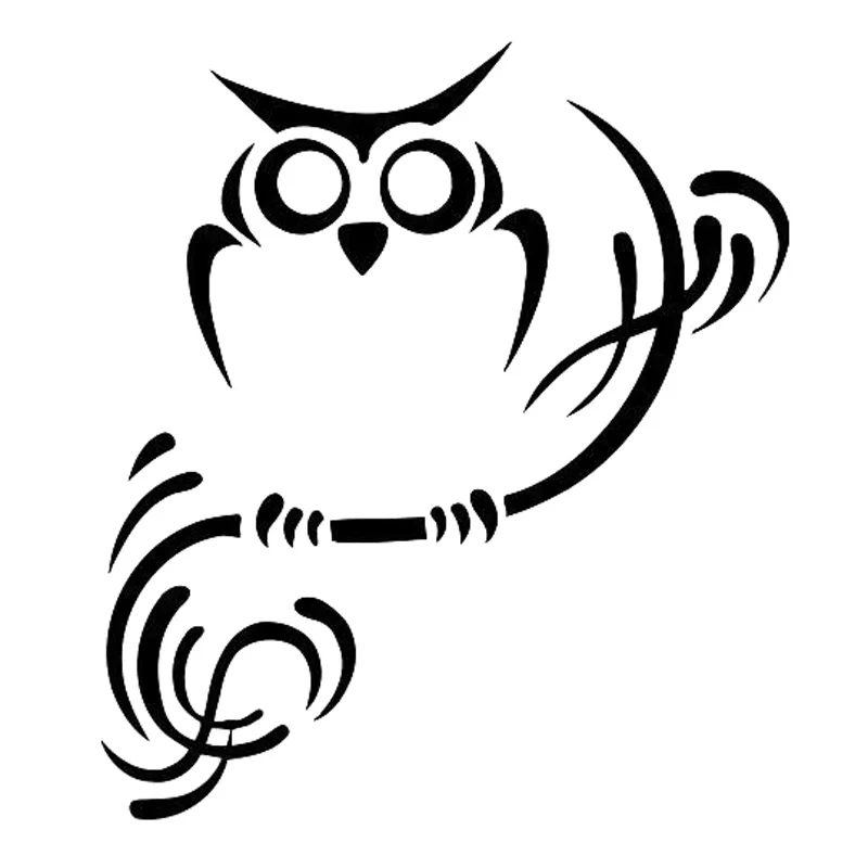 14.4cm*16.3cm Owl On Branch Cartoon Car Sticker Vinyl Car-Styling Black/Silver S3-6267
14.4cm*16.3cm Owl On Branch Cartoon Car Sticker Vinyl Car-Styling Black/Silver S3-6267