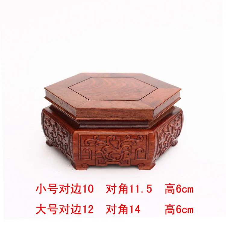 Carved mahogany flowerpot vase of Buddha tank base handicraft furnishing articles household act the role ofing is tasted
Carved mahogany flowerpot vase of Buddha tank base handicraft furnishing articles household act the role ofing is tasted