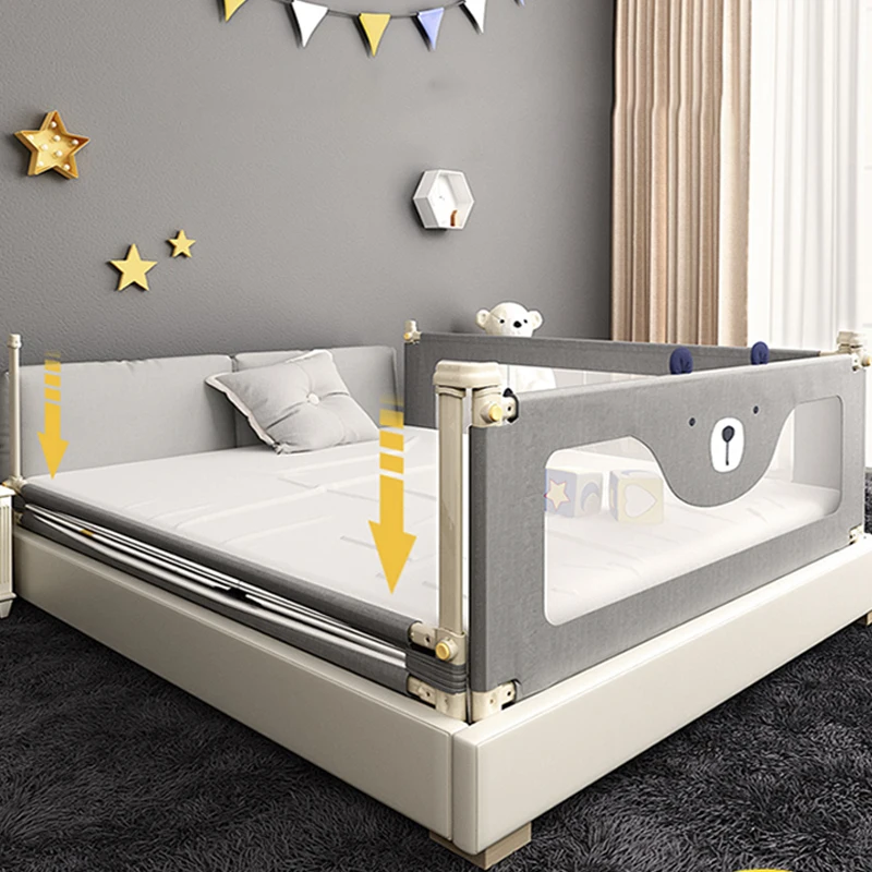 BeBabybear забор для кровати, товары для безопасности ворот, детский барьер для кровати, направляющая для детской кроватки, защитное ограждение ...
BeBabybear забор для кровати, товары для безопасности ворот, детский барьер для кровати, направляющая для детской кроватки, защитное ограждение ...
