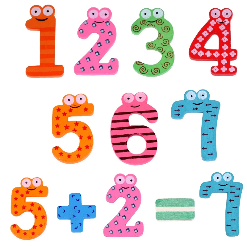 wooden letters 15pcs/set Numbers Child Math Toy Education Learn Cute For baby Kids Baby children Toy Magnetic Fridge Magnet toys
wooden letters 15pcs/set Numbers Child Math Toy Education Learn Cute For baby Kids Baby children Toy Magnetic Fridge Magnet toys
