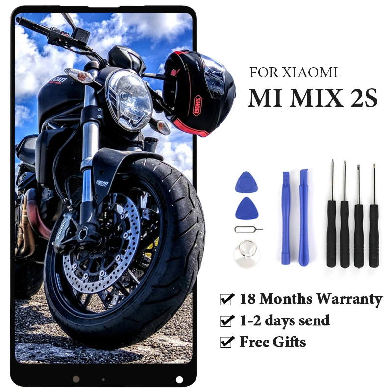 Для MIX 2S LCD дисплей с сенсорным экраном с рамкой сборка мобильный телефон замена для MIX 2S LCD черный и белый
Для MIX 2S LCD дисплей с сенсорным экраном с рамкой сборка мобильный телефон замена для MIX 2S LCD черный и белый