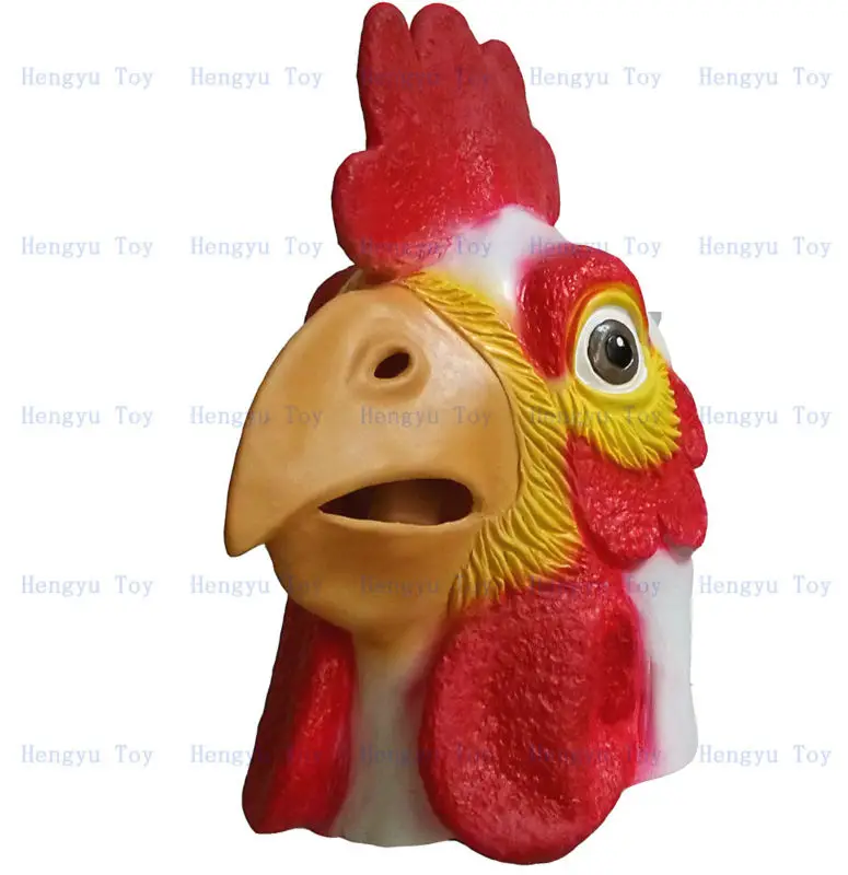 2013 Hot Selling Full head Awesome Chicken Mask Impressive Costume Realisic Halloween props
2013 Hot Selling Full head Awesome Chicken Mask Impressive Costume Realisic Halloween props