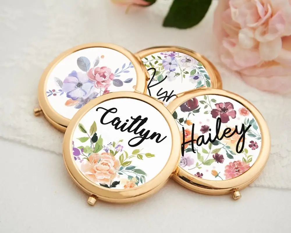 Personalized Mirror Alphabet Initials Compact monogram Pocket Mirrors, Floral Mirror Monogram, Mirror Favor, Bridesmaid Gift 
Personalized Mirror Alphabet Initials Compact monogram Pocket Mirrors, Floral Mirror Monogram, Mirror Favor, Bridesmaid Gift