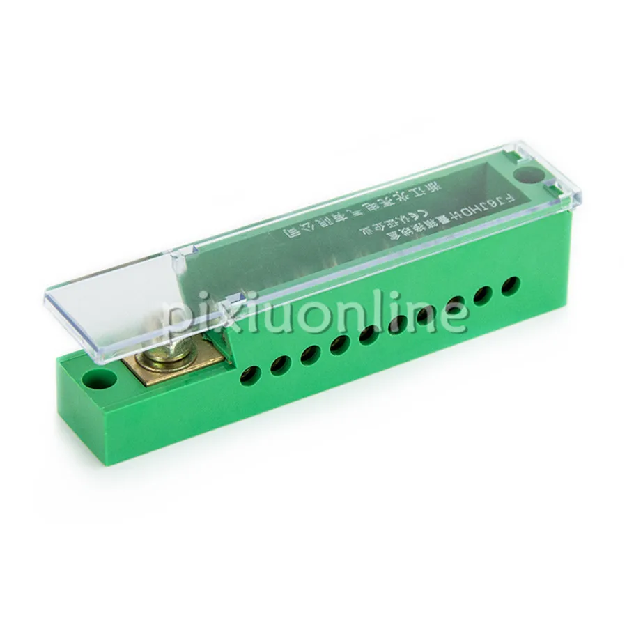 1pc DS673 Monopole 1input 10outputs Polycarbonate Connect Terminal Block Insulation and Antiflaming
1pc DS673 Monopole 1input 10outputs Polycarbonate Connect Terminal Block Insulation and Antiflaming