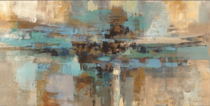 Modern abstract oil paintings Morning Fjord by Silvia Vassileva Canvas decorative art for living room High quality hand painted
Modern abstract oil paintings Morning Fjord by Silvia Vassileva Canvas decorative art for living room High quality hand painted