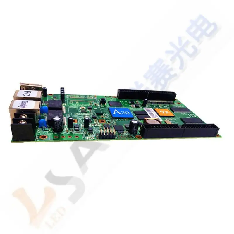 Full-color Async controllers A30 1024*512/512*1024 2of50PIN LED display control card | Электронные компоненты и