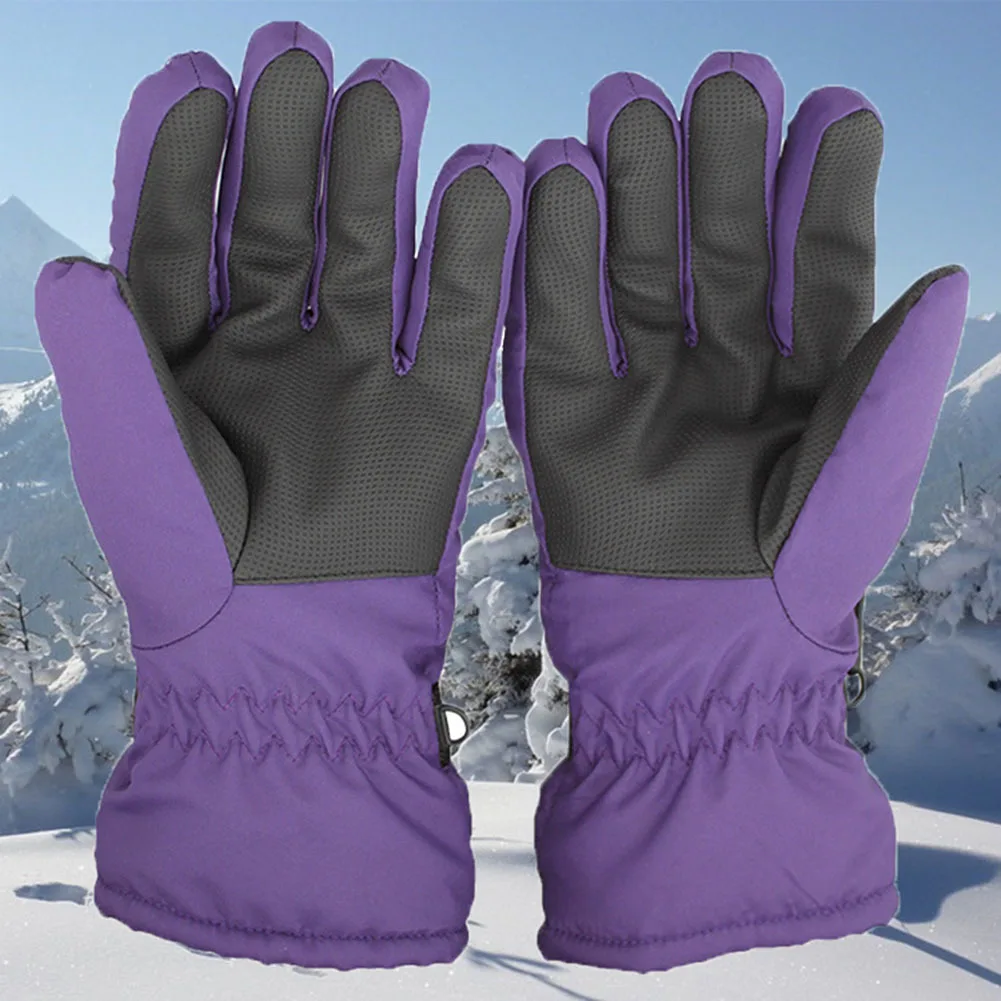 Women Winter Anti-Cold Warm Gloves Outdoor Sports Windproof Waterproof Ski Snow Skiing Snowboard Gloves
Women Winter Anti-Cold Warm Gloves Outdoor Sports Windproof Waterproof Ski Snow Skiing Snowboard Gloves