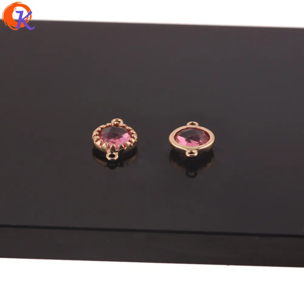 Cordial Design 50Pcs 9*14MM Jewelry Accessories/Crystal Earring Connectors/Round Shape/Hand Made/DIY Making/Earring Findings
Cordial Design 50Pcs 9*14MM Jewelry Accessories/Crystal Earring Connectors/Round Shape/Hand Made/DIY Making/Earring Findings