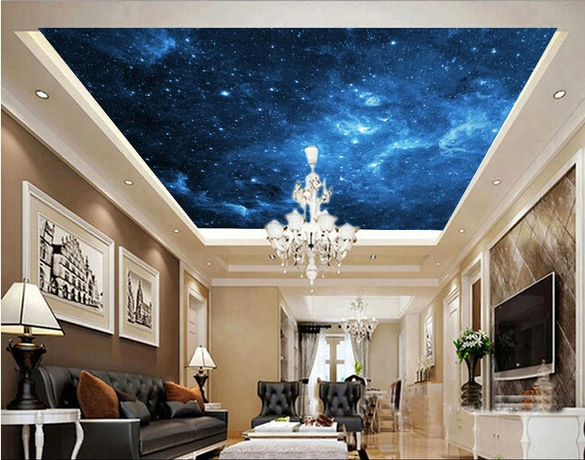 Custom Wallpapers universe, star used in the living room bedroom KTV bar ceiling wall waterproof Papel de parede vinyl
Custom Wallpapers universe, star used in the living room bedroom KTV bar ceiling wall waterproof Papel de parede vinyl
