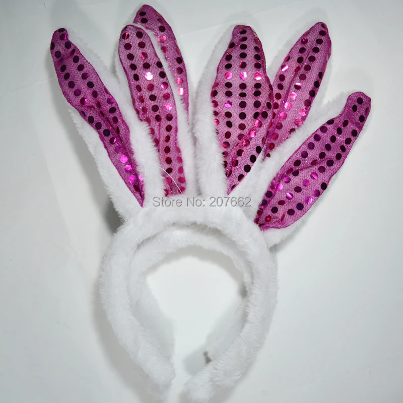 200pcs/lot pink Bunny Ears on headband rabbit ear costume headwear party cosplay for Girls Decoration
200pcs/lot pink Bunny Ears on headband rabbit ear costume headwear party cosplay for Girls Decoration