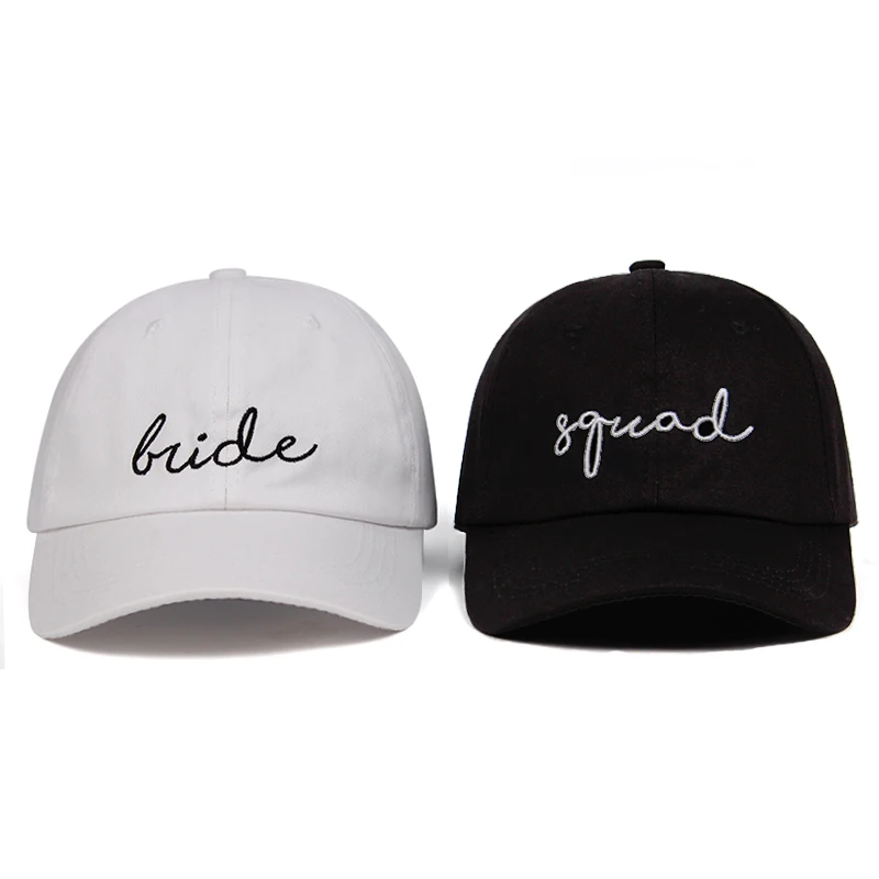 squad bride dad hat 100% Cotton Bachelor party Baseball Cap wedding Hats Women party No structure Embroider hat bride tribe team
squad bride dad hat 100% Cotton Bachelor party Baseball Cap wedding Hats Women party No structure Embroider hat bride tribe team