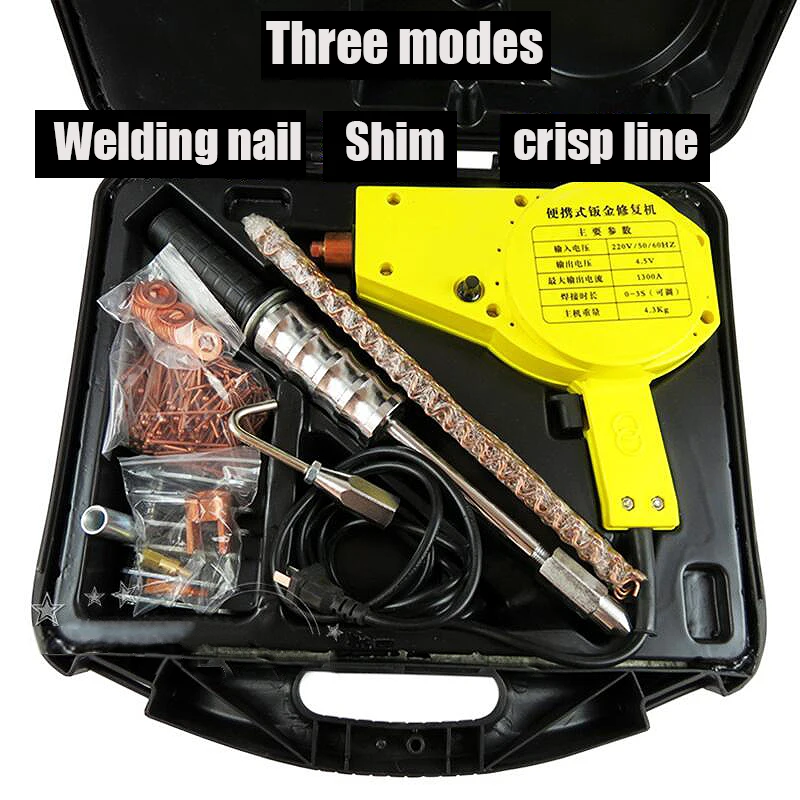 Auto plastic machine portable meson machine sheet metal repair machine spot welding machine free shipping
Auto plastic machine portable meson machine sheet metal repair machine spot welding machine free shipping