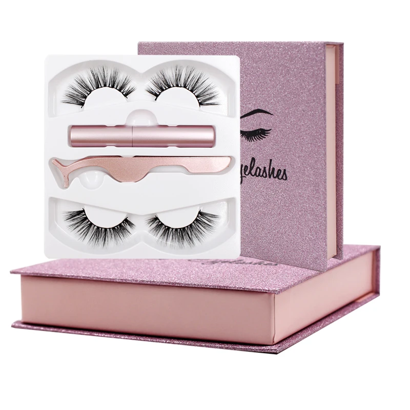 Shozy Magnetic Liquid Eyeliner & Magnetic False Eyelashes & Tweezer Set Waterproof Long Lasting Eyeliner False Eyelashes
Shozy Magnetic Liquid Eyeliner & Magnetic False Eyelashes & Tweezer Set Waterproof Long Lasting Eyeliner False Eyelashes