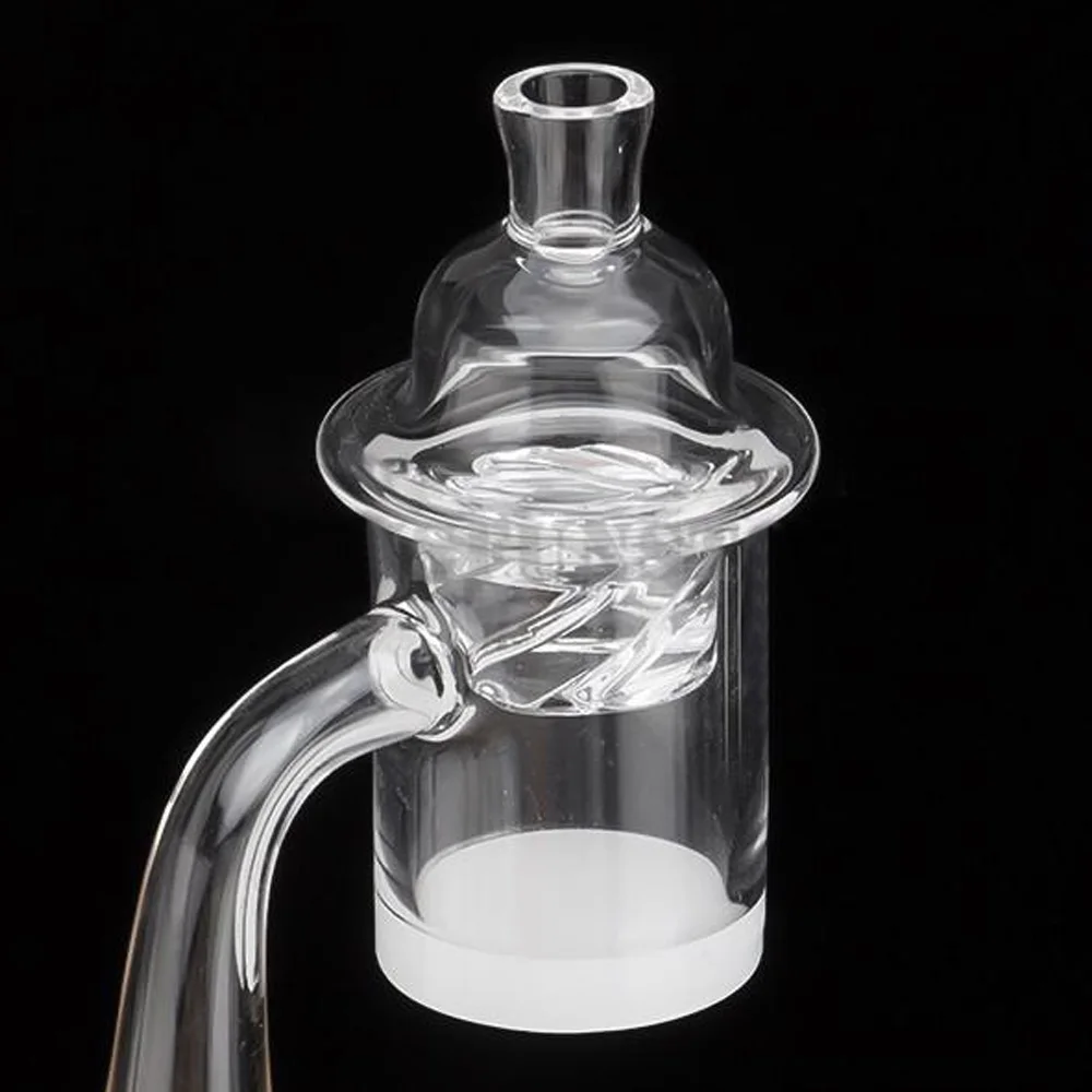 HONEYPUFF GTR Bubble Trap стекло Carb 35 мм OD толстый Prex 6 отверстий спин НЛО крышки Terp Жемчуг