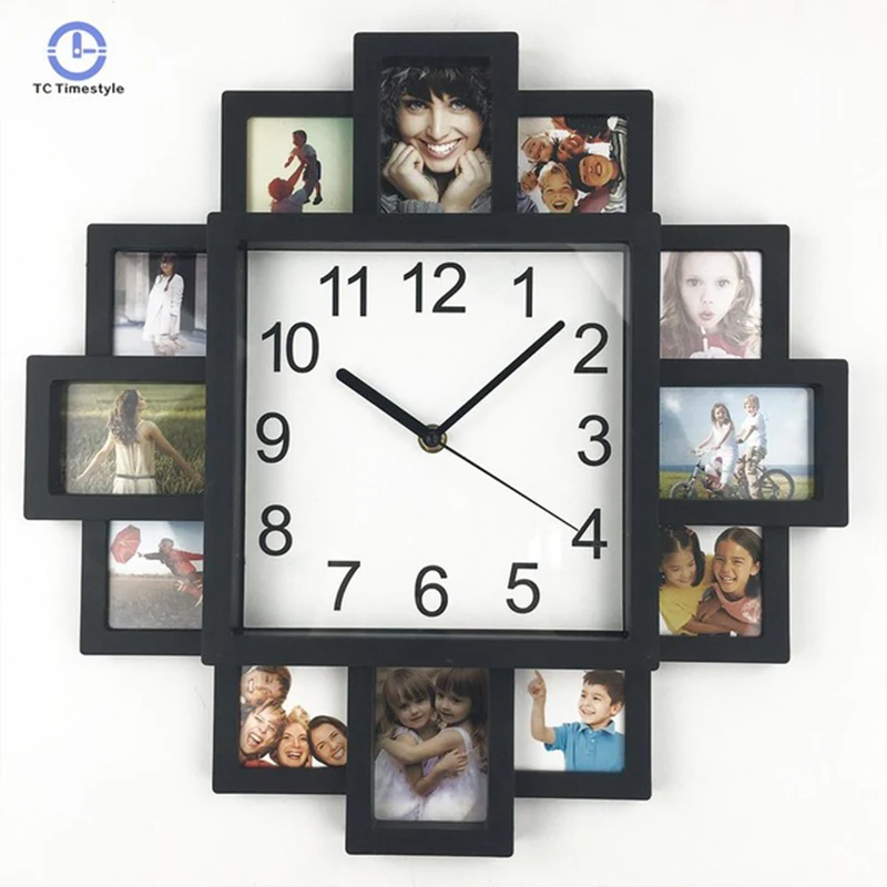 DIY Wall Clock Modern Design Photo Frame Watches Plastic Art Pictures Wall Clock Unique Home Decor 2018 New Arrive
DIY Wall Clock Modern Design Photo Frame Watches Plastic Art Pictures Wall Clock Unique Home Decor 2018 New Arrive
