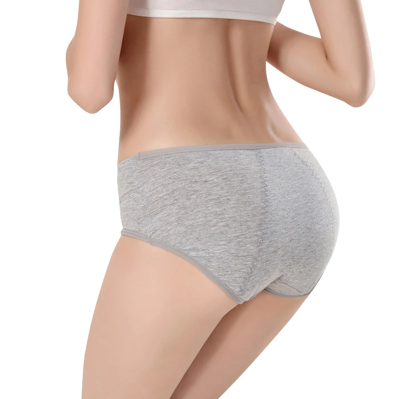 Menstrual Period Underwear Women Modal Cotton Panties Ladies Seamless Mid-rise Panties Physiological Leakproof Female Underwear
Menstrual Period Underwear Women Modal Cotton Panties Ladies Seamless Mid-rise Panties Physiological Leakproof Female Underwear