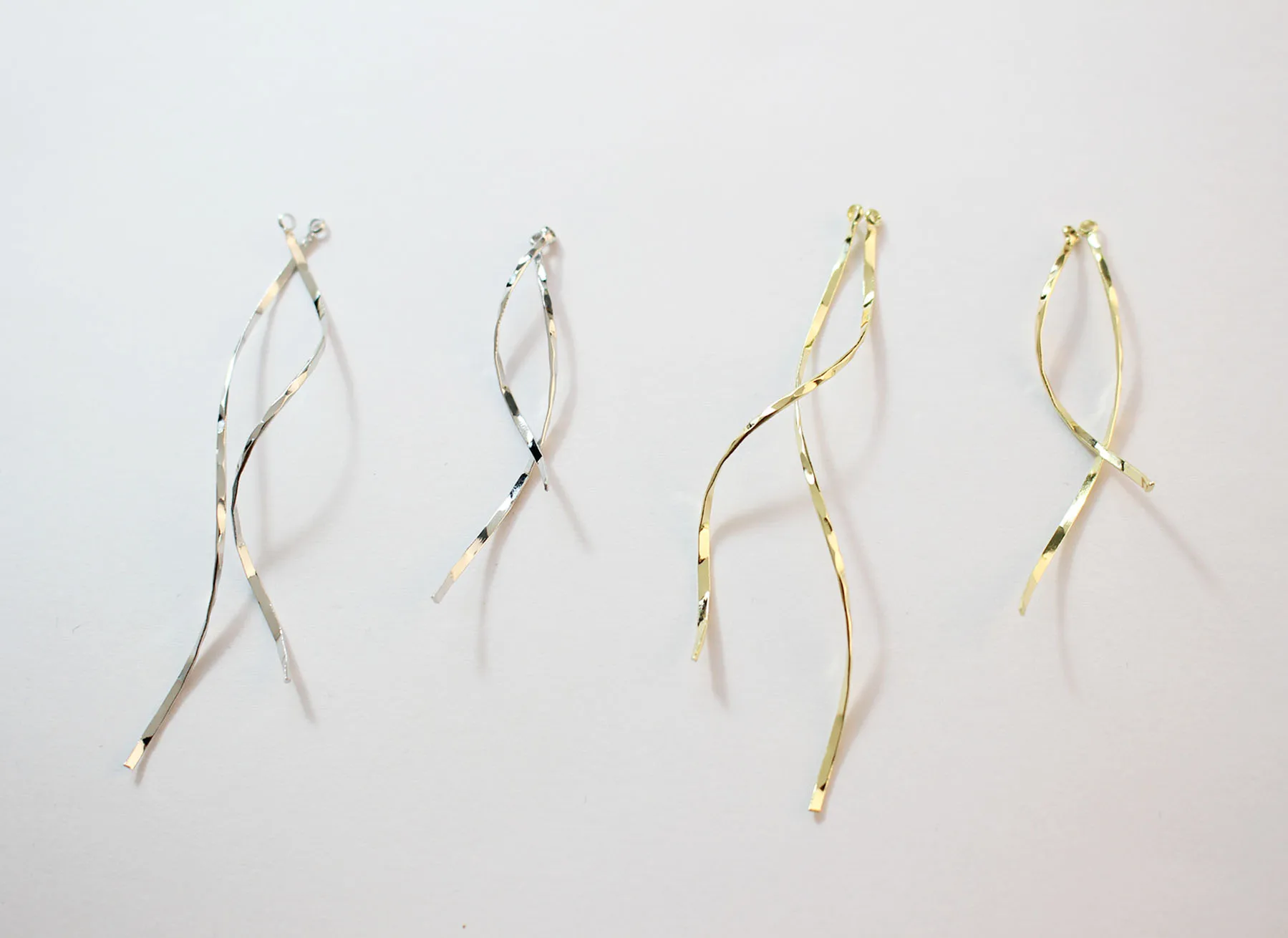 10 Pcs 18 K Gold Plated Copper Twist Jewelry Findings Components Diy Earrings Jewelry Making Supplies Hand Made Accessories
10 Pcs 18 K Gold Plated Copper Twist Jewelry Findings Components Diy Earrings Jewelry Making Supplies Hand Made Accessories