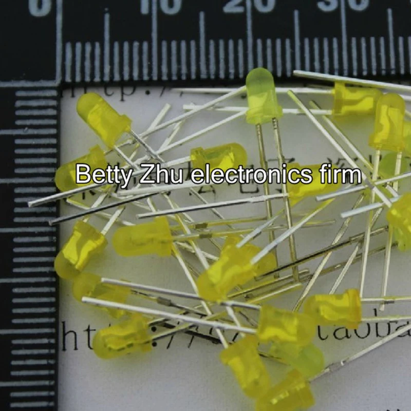 100PCS/LOT 3MM yellow shell bright yellow light LED light-emitting diode round head
100PCS/LOT 3MM yellow shell bright yellow light LED light-emitting diode round head