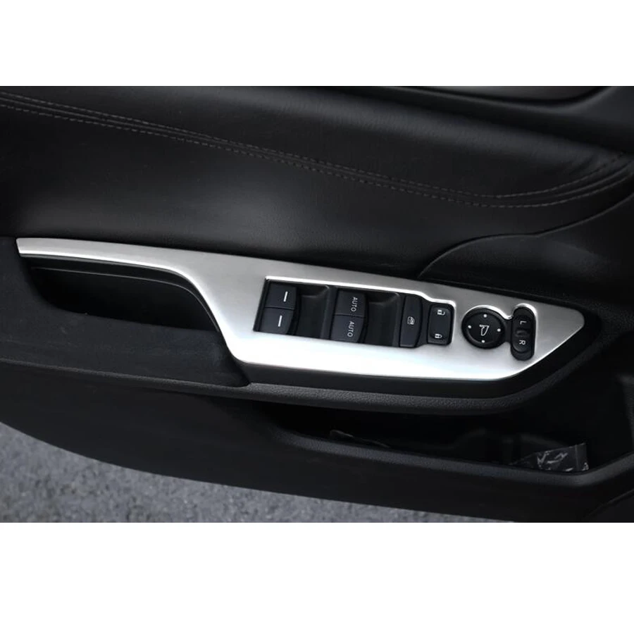Подходит для Honda Civic 10, 2016, кнопки для подлокотника и стеклоподъемника автомобиля, рамка, стикер, Безель 4 шт./компл.
Подходит для Honda Civic 10, 2016, кнопки для подлокотника и стеклоподъемника автомобиля, рамка, стикер, Безель 4 шт./компл.