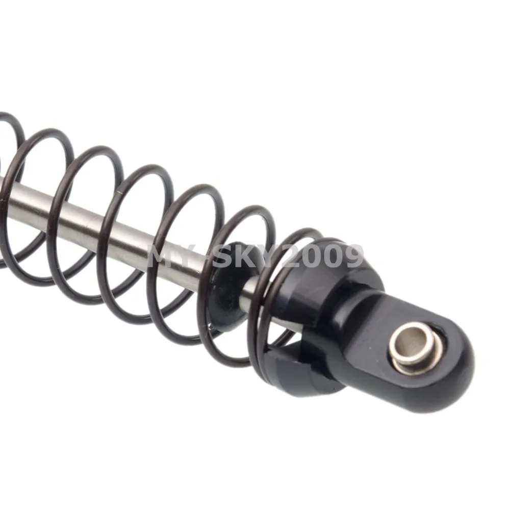 2pcs Aluminum 120mm Oil Shock Absorber with Spring For RC Car Buggy Truck Axial Traxxas HPI TAMIYA HSP Racing
2pcs Aluminum 120mm Oil Shock Absorber with Spring For RC Car Buggy Truck Axial Traxxas HPI TAMIYA HSP Racing