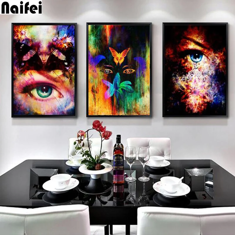 Full Square/Round Drill 5D DIY Diamond Painting 3-piece set Goddess, eye,butterfly,flower diamond Embroidery Cross Stitch Home
Full Square/Round Drill 5D DIY Diamond Painting 3-piece set Goddess, eye,butterfly,flower diamond Embroidery Cross Stitch Home