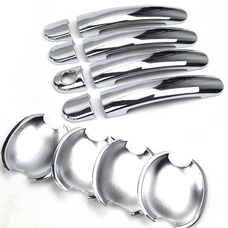 FUNDUOO For Volkswagen VW Tiguan 2009 - 2014 High Quality Chrome Car Door Handle Cover Cup Bowl Trim Overlays
FUNDUOO For Volkswagen VW Tiguan 2009 - 2014 High Quality Chrome Car Door Handle Cover Cup Bowl Trim Overlays