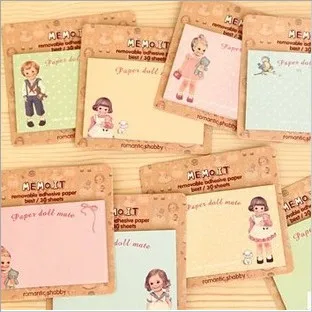 Free ship!48set!cartoon doll fresh and lovely N times stickers / sticky notes / creative paper notes/Memo Pads
Free ship!48set!cartoon doll fresh and lovely N times stickers / sticky notes / creative paper notes/Memo Pads
