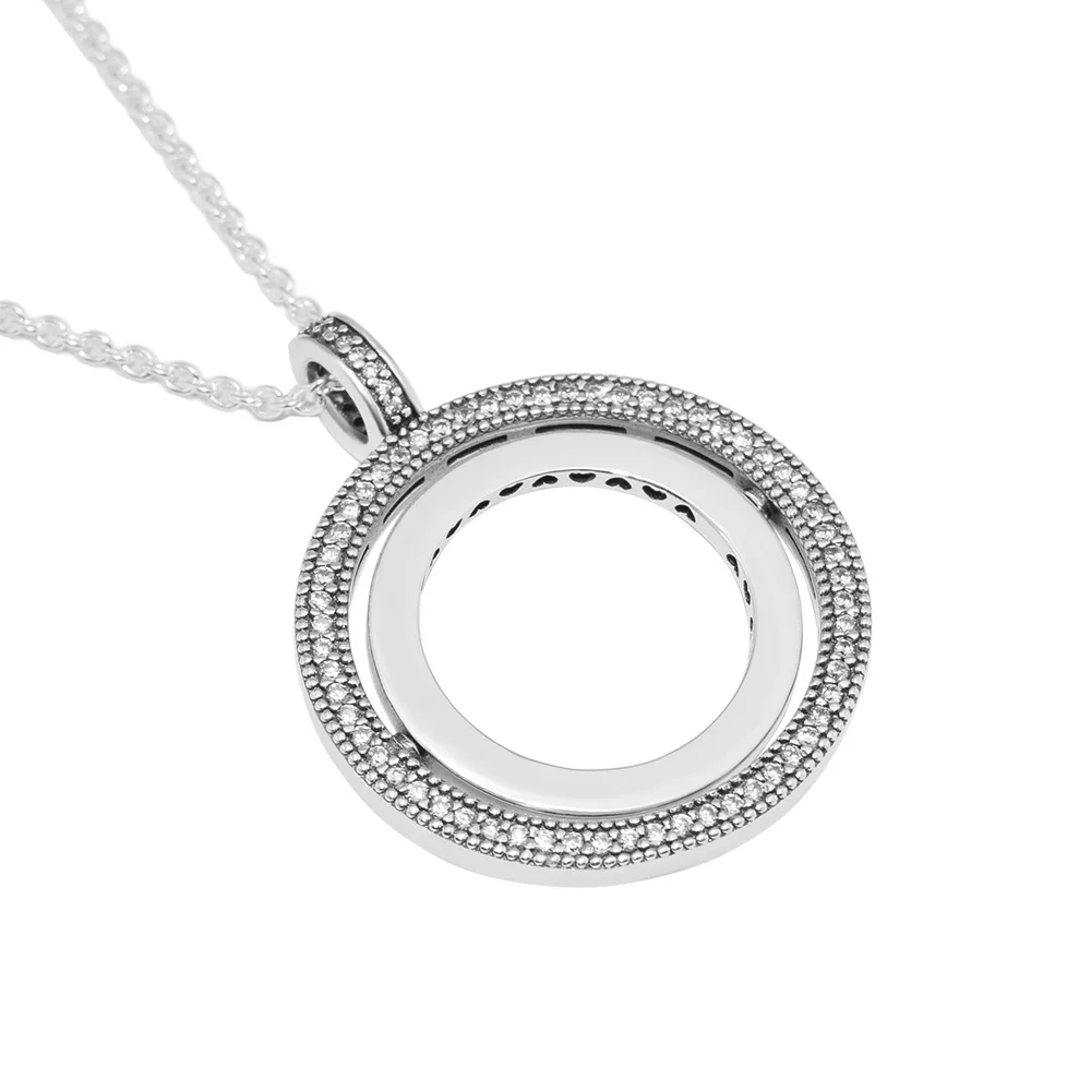 Spinning Hearts Necklace & Pendant sterling silver jewelry Women New Jewelry DIY Wholesale Pendant Necklace
Spinning Hearts Necklace & Pendant sterling silver jewelry Women New Jewelry DIY Wholesale Pendant Necklace