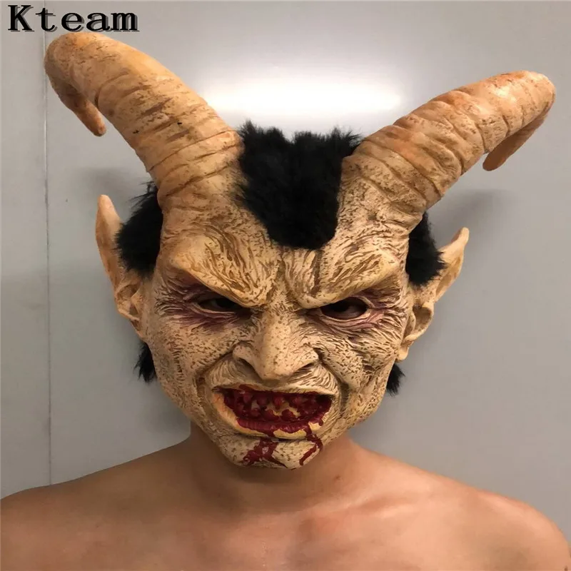 2019 Новая страшная взрослый костюм рога маска хоррор вечерние Косплэй Хэллоуин Латексная страшная рога красные дьявольские маски для вечер...
2019 Новая страшная взрослый костюм рога маска хоррор вечерние Косплэй Хэллоуин Латексная страшная рога красные дьявольские маски для вечер...