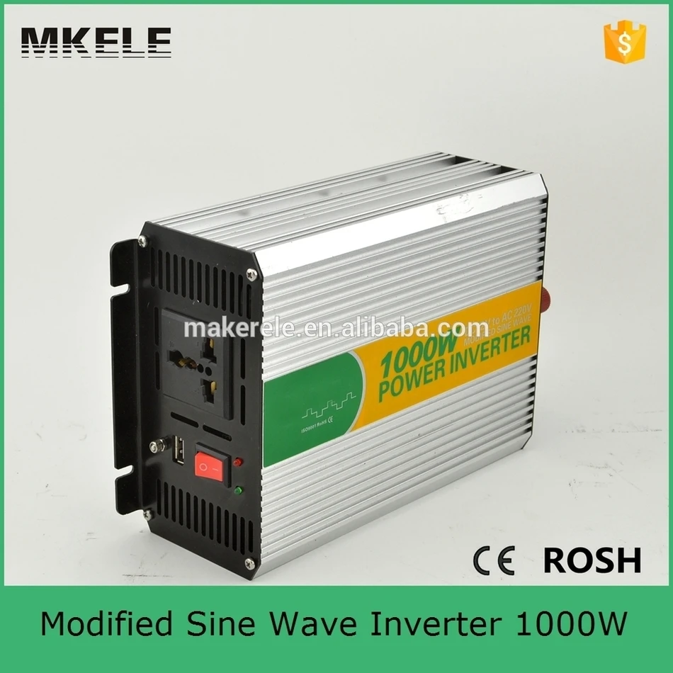Инвертор модифицированный синусоидальный инвертор 24 В постоянного тока на 120