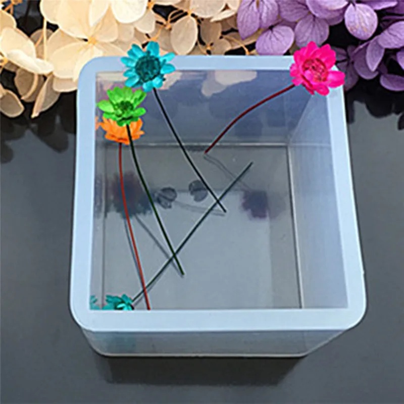 1PC 20mm to 65mm DIY Silicone Pendant Mold Jewelry Making Cube Resin Casting Mould Craft Tool
1PC 20mm to 65mm DIY Silicone Pendant Mold Jewelry Making Cube Resin Casting Mould Craft Tool