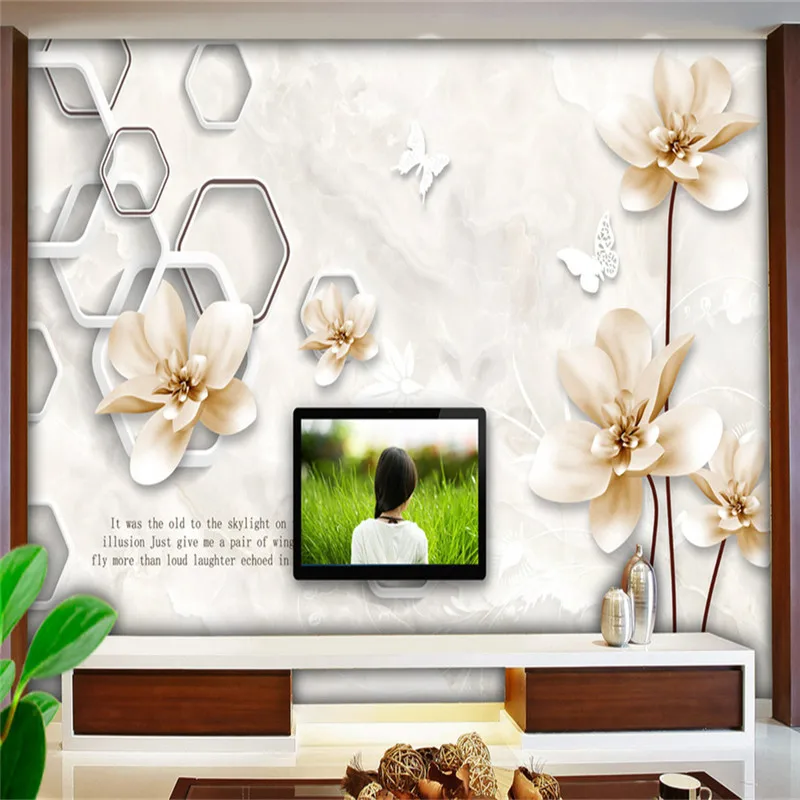 3D Custom Wallpapers Chinese Style Golden Flowers Murals Hand-painted Birds Florals Photo Walls Papers for Living Room Backdrop
3D Custom Wallpapers Chinese Style Golden Flowers Murals Hand-painted Birds Florals Photo Walls Papers for Living Room Backdrop