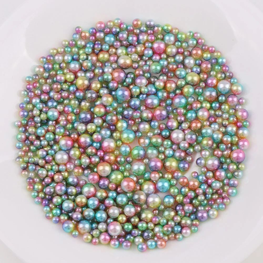 20g 3-6mm Gradient Green Series Imitation pearl Mix Size No Hole Pearl Round Beads For DIY Nail Art Jewelry Decoration
20g 3-6mm Gradient Green Series Imitation pearl Mix Size No Hole Pearl Round Beads For DIY Nail Art Jewelry Decoration